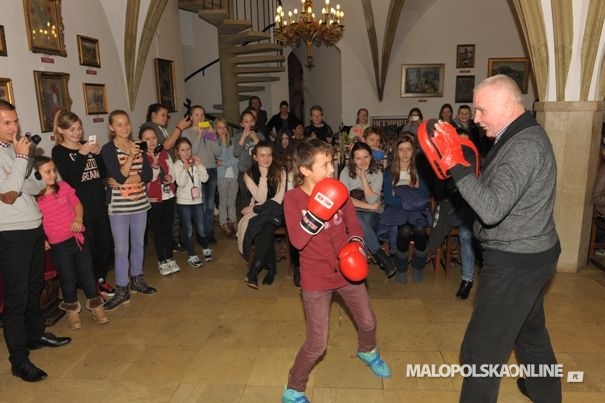 O sporcie w Wieliczce z mamą i tatą